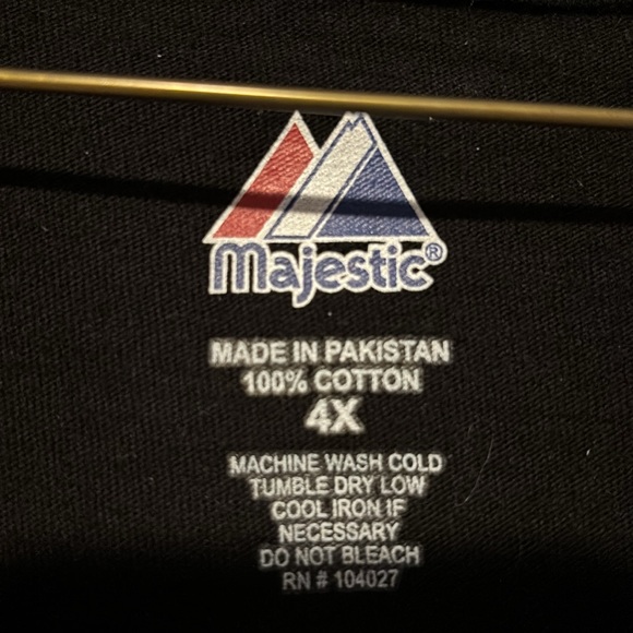 Men’s long sleeve size 4X Philadelphia Flyers shirt in black. - Picture 3 of 3